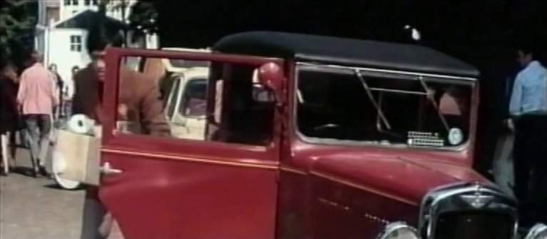 Austin Seven Short Wheelbase Steel Saloon