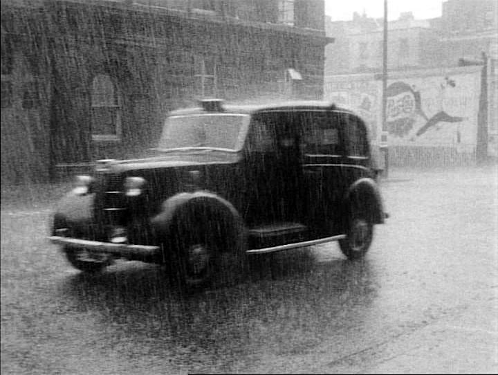 Austin FX3 Taxi