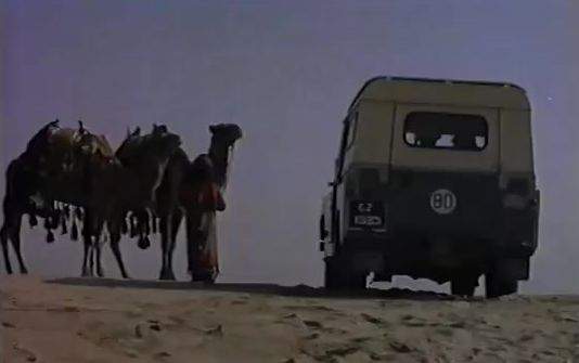 Land-Rover Santana 88'' Series II