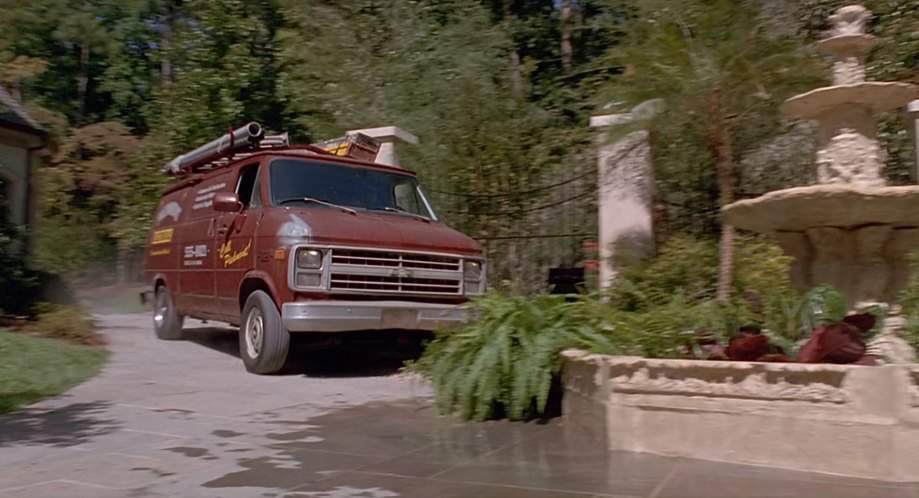 Chevrolet Chevy Van