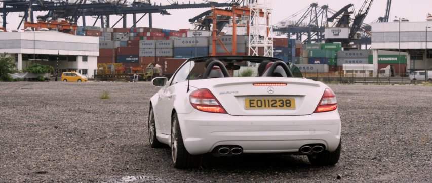 Mercedes-Benz SLK 55 AMG