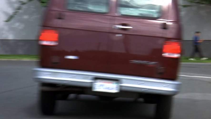 Chevrolet Chevy Van