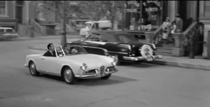 Alfa Romeo Giulietta Spider