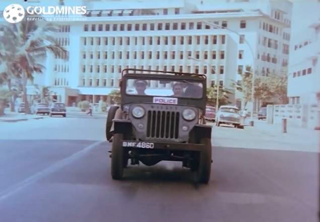 Willys Jeep CJ-3B