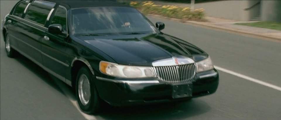 Lincoln Town Car Stretched Limousine