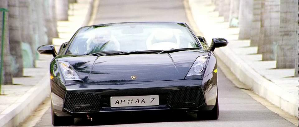 Lamborghini Gallardo Spyder
