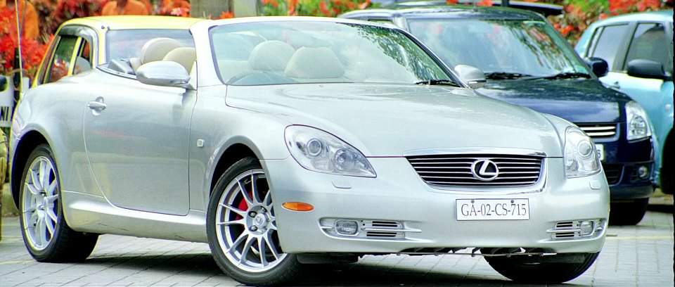 Lexus SC 430