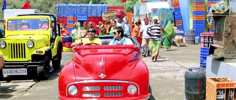 Mahindra CJ-3D Classic
