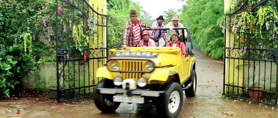 Mahindra CJ-7