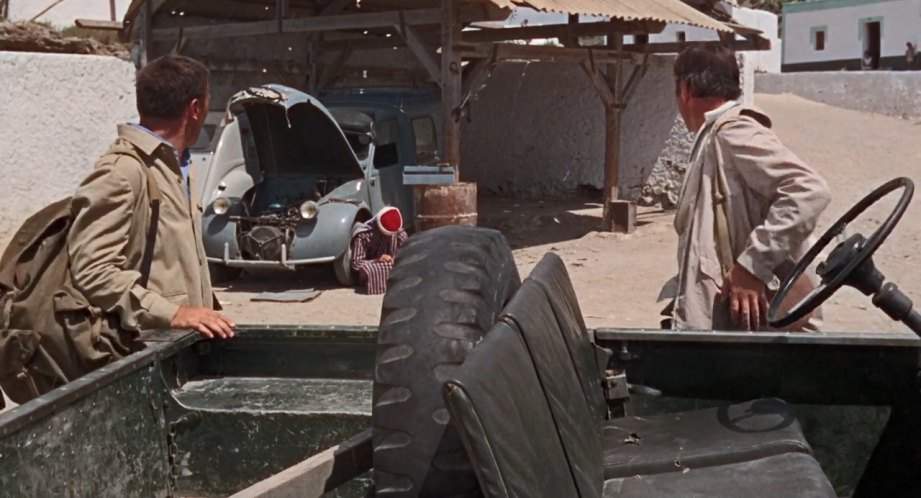 1967 Citroën 2CV AK 350 in The Vengeance of She