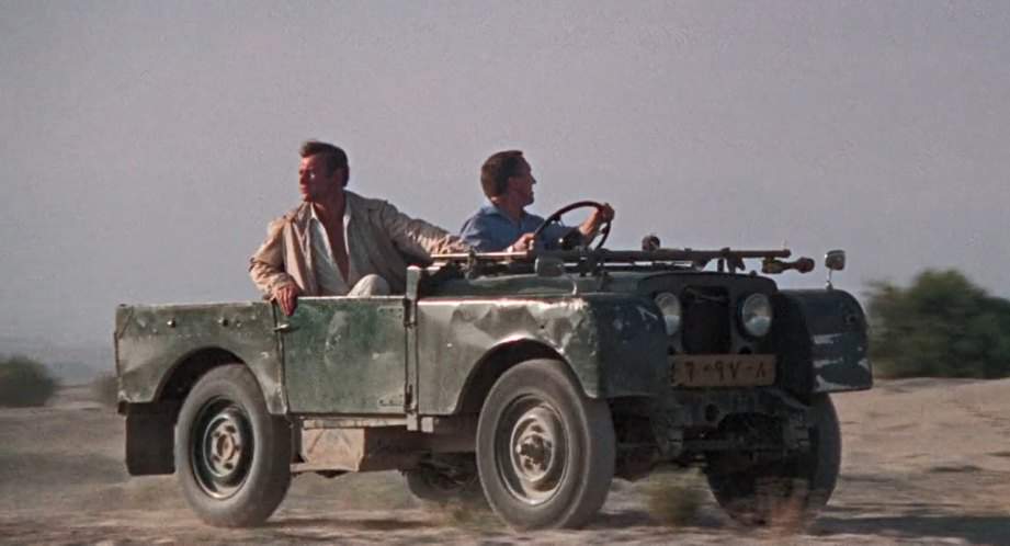 Land-Rover 80'' Series I