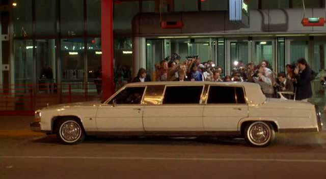 Cadillac Fleetwood Brougham Stretched Limousine