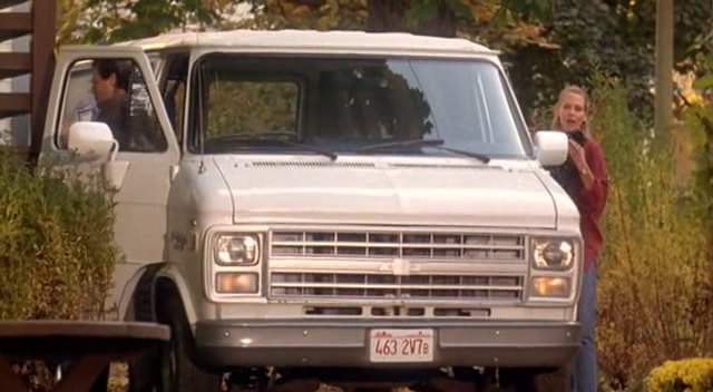 Chevrolet Chevy Van