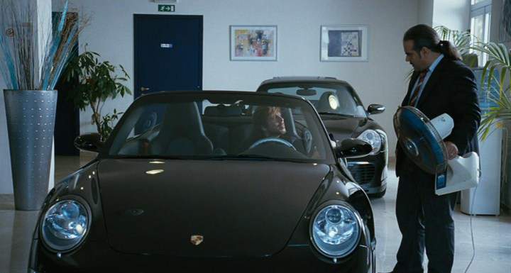 Porsche 911 Carrera Cabrio