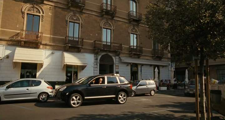 Porsche Cayenne Turbo
