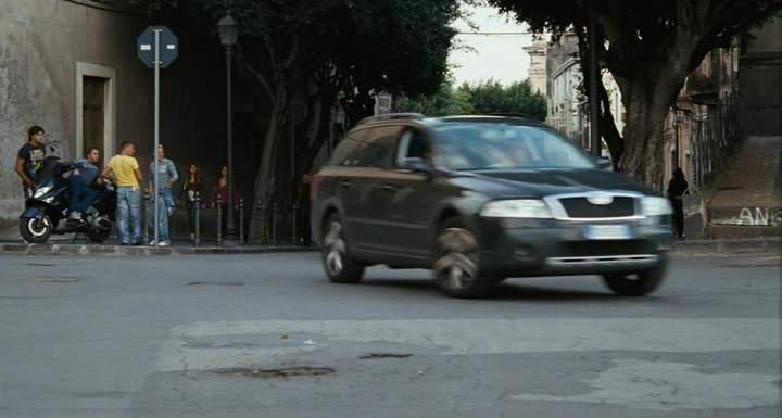 Škoda Octavia Scout