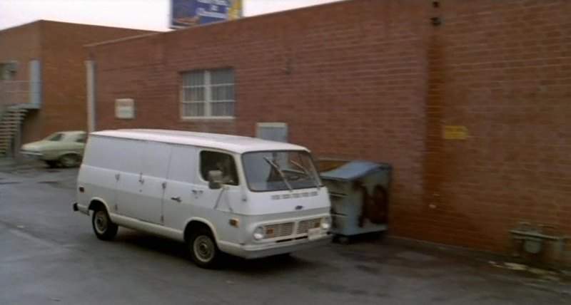 Chevrolet Chevy Van