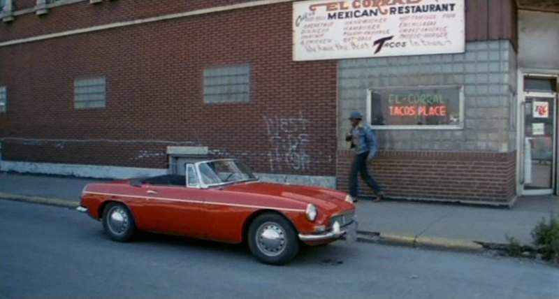 MG B