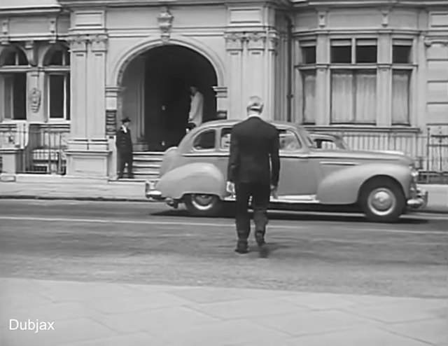 Humber Super Snipe Mk III