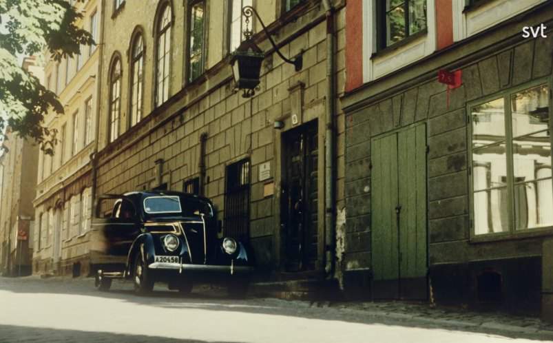 Ford V8 De Luxe