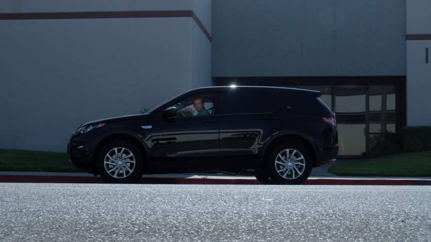 Land-Rover Discovery Sport