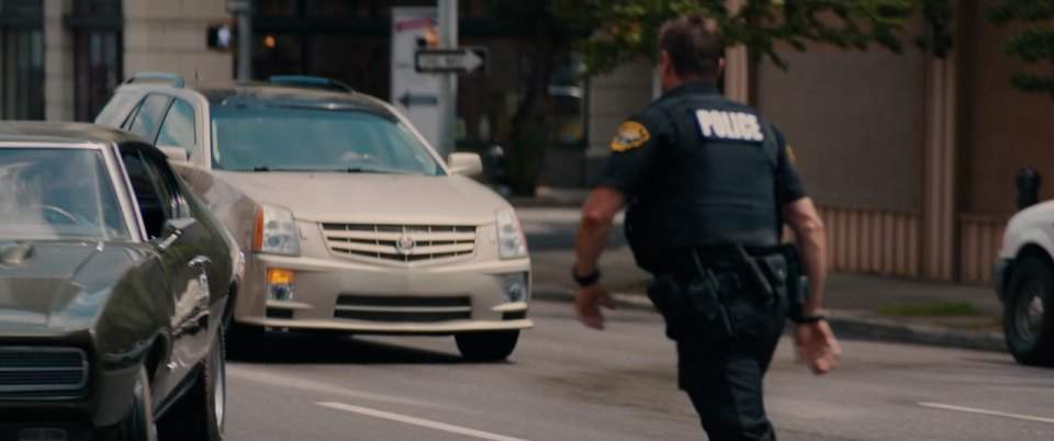 Cadillac SRX