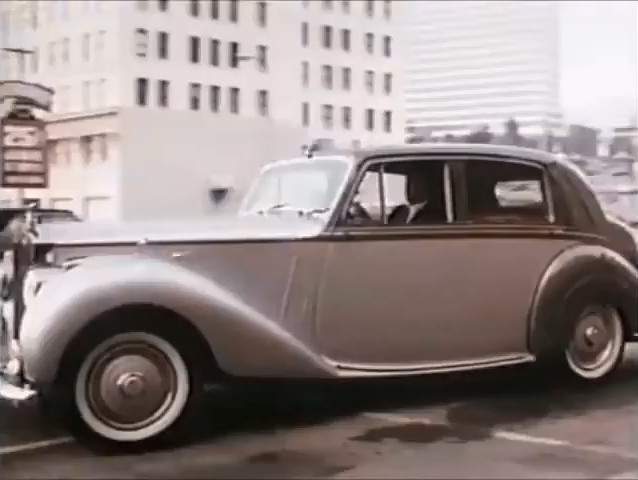 Rolls-Royce Silver Dawn