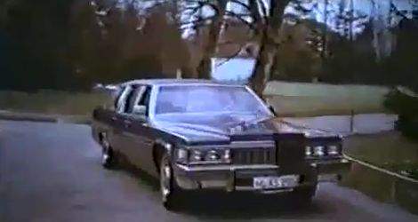 Cadillac Fleetwood Limousine