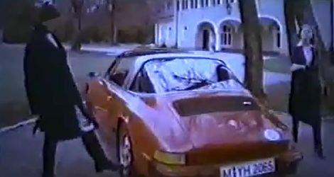 Porsche 911 Carrera Targa