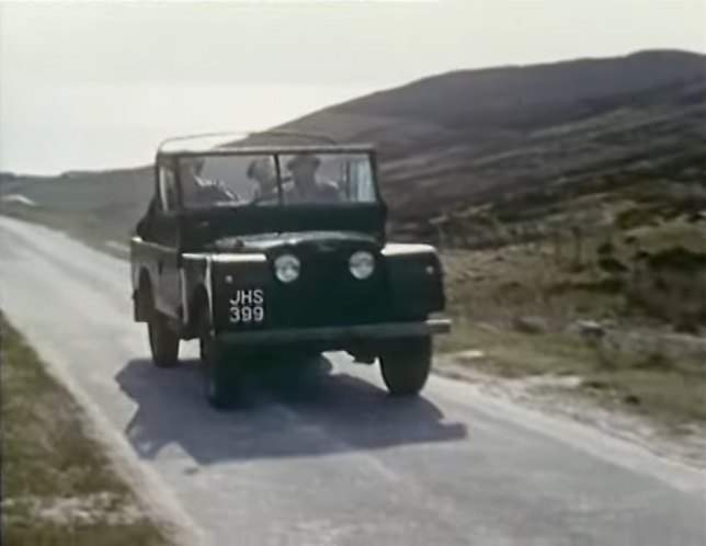 Land-Rover 86'' Series I
