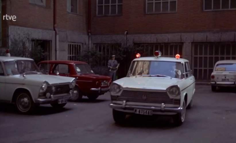 SEAT 1500 Ambulancia