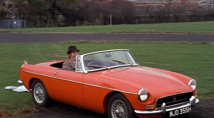 MG B