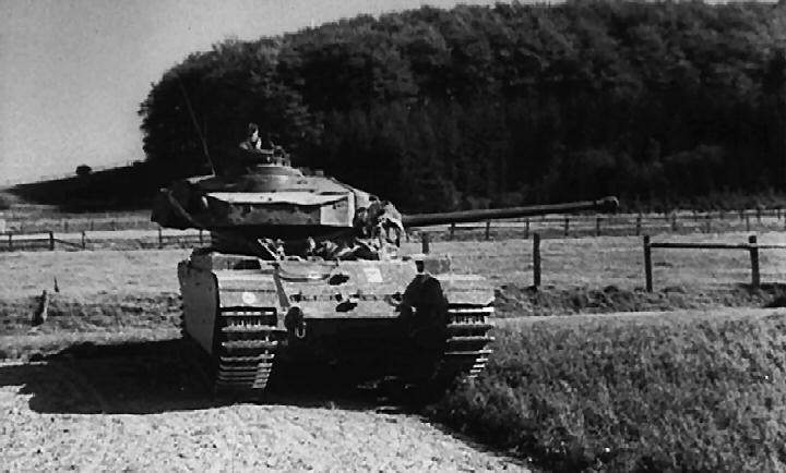Vickers-Armstrongs Centurion