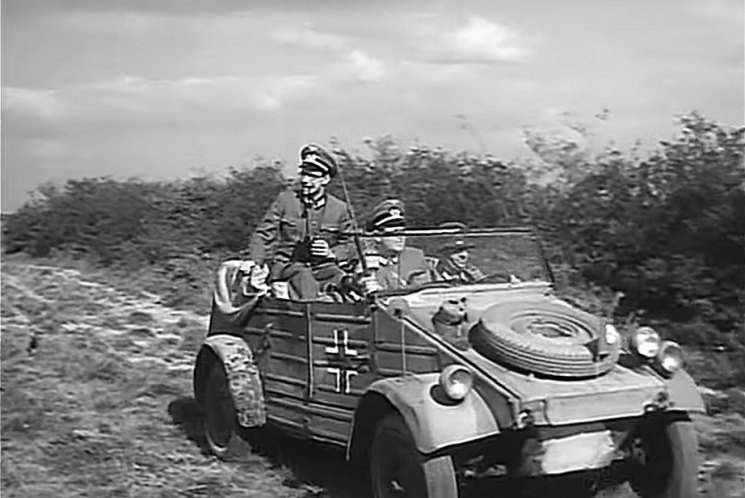 Volkswagen Kübelwagen Typ 82 in Battle of the V-1