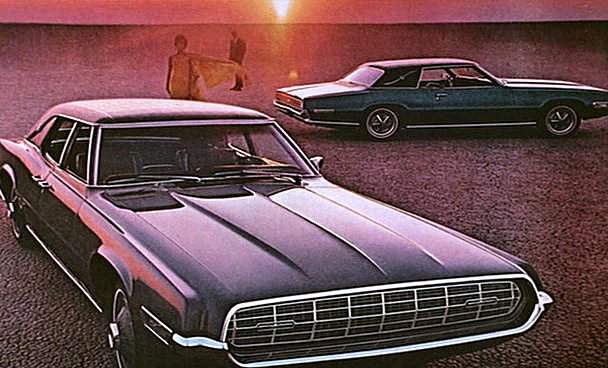 Ford Thunderbird Landau