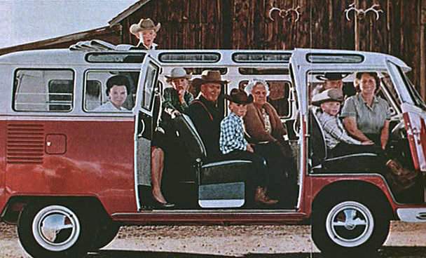 Volkswagen De Luxe Station Wagon T1