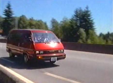 Toyota Van