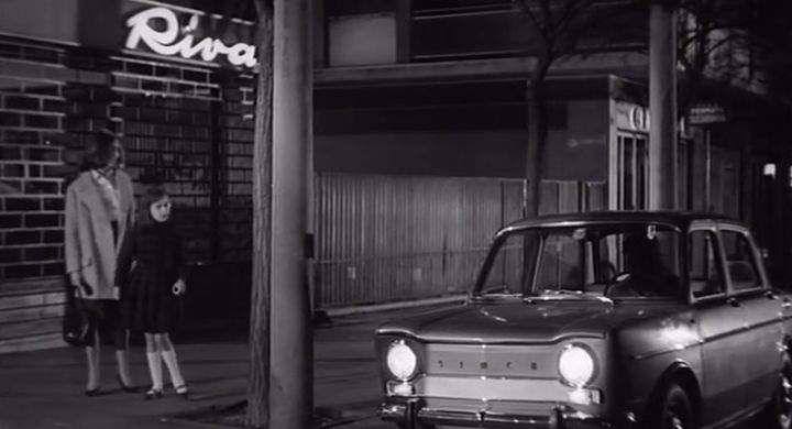 1964 Simca 1000 in Amore mio