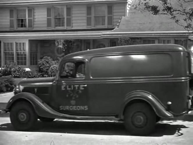 Ford V8 Panel Delivery