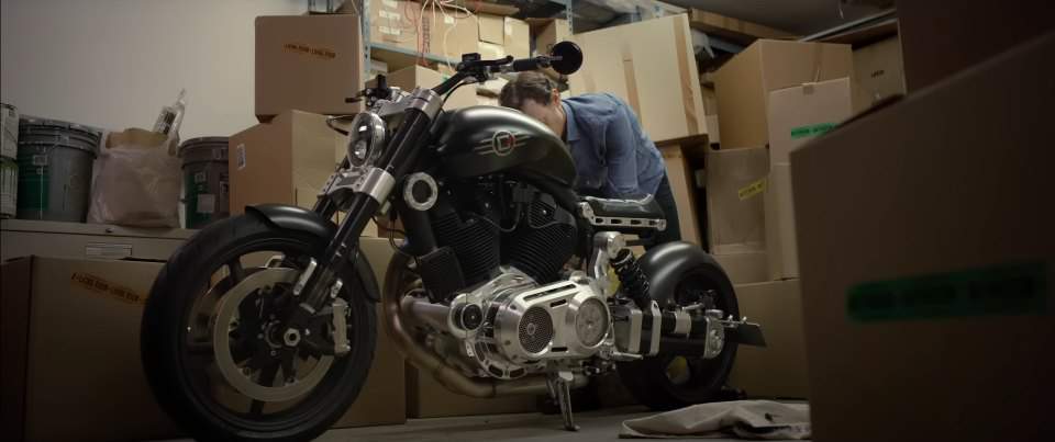 Confederate Hellcat X-132