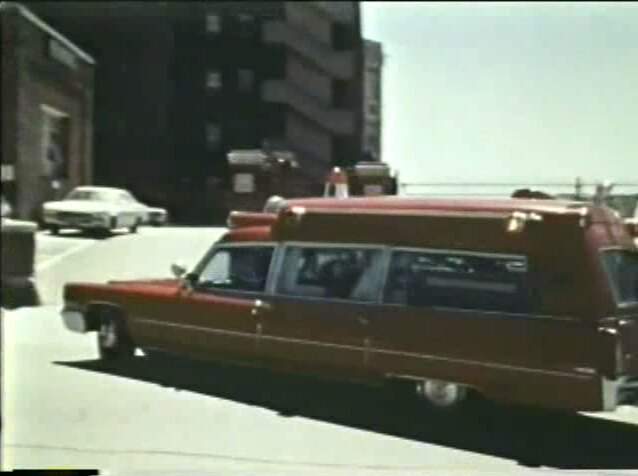 Cadillac Ambulance