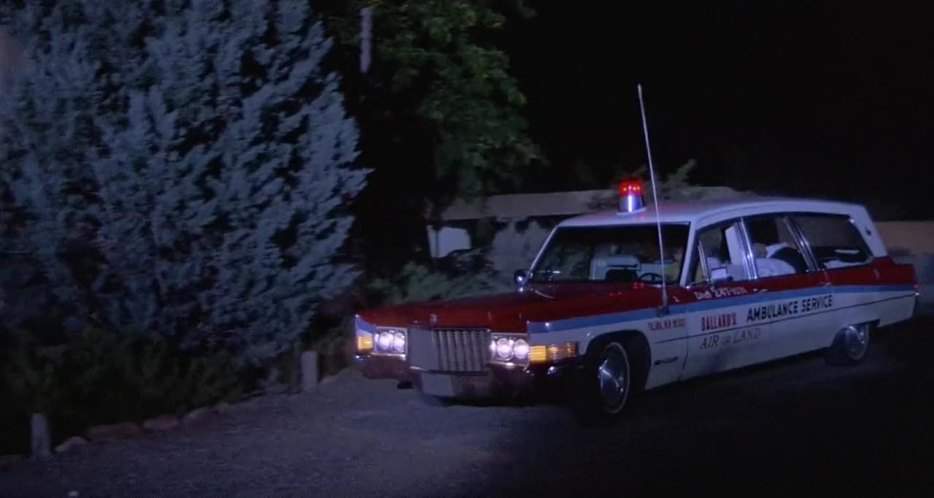 Cadillac Ambulance