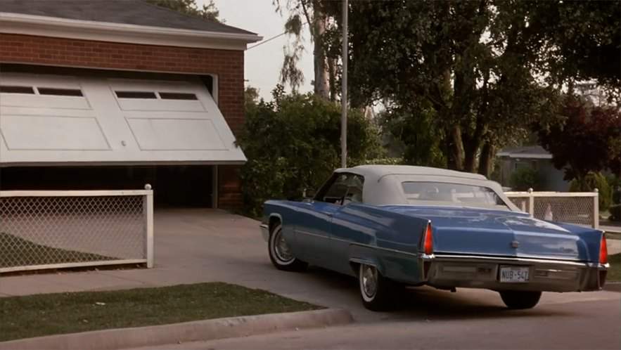 Cadillac DeVille Convertible