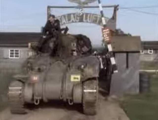 Pressed Steel M4 A1 Sherman