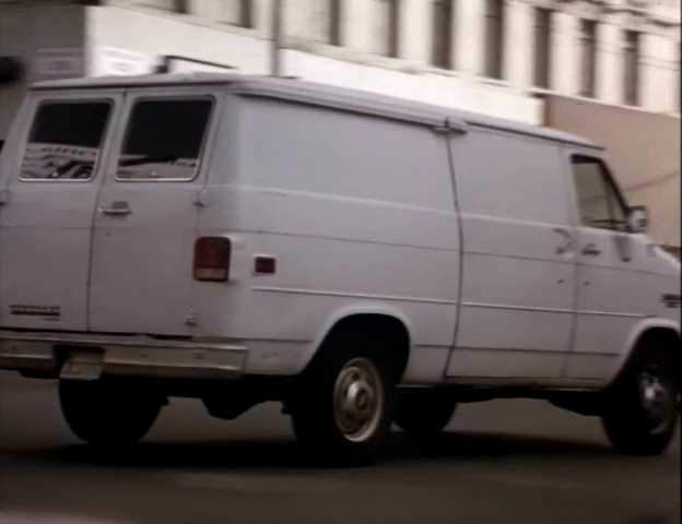 Chevrolet Chevy Van