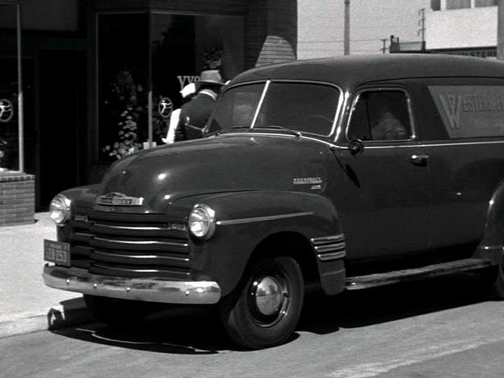 Chevrolet Advance-Design Panel