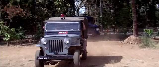 Mahindra CJ-3B