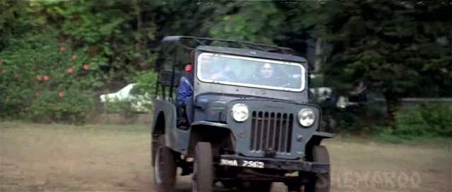 Mahindra CJ-4