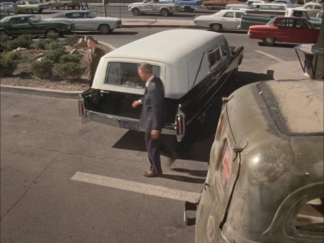 Cadillac Funeral Coach