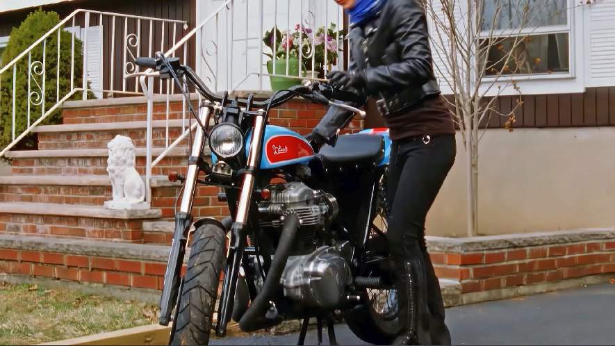 Deus Ex Machina Street Tracker STP